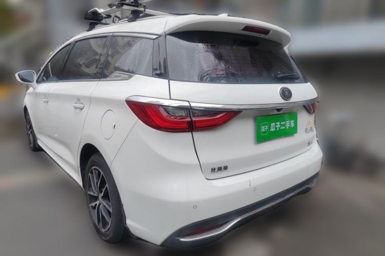 Used BYD Song MAX 2017 1.5T Automatic Smart Connect Prestige 7-Seater Rear Left 45 Deg