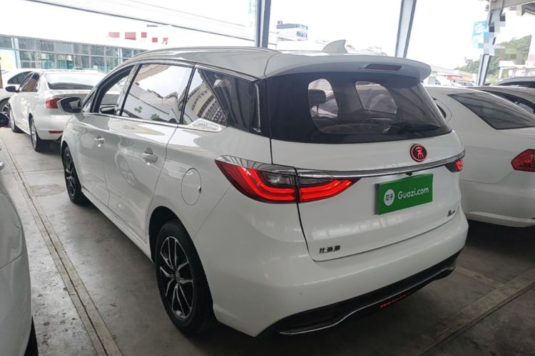 Used BYD Song MAX 2017 1.5T Automatic Smart Connect Elite 7-Seater Rear Left 45 Deg