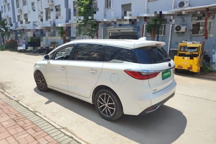 Used BYD Song MAX 2017 1.5T Automatic Smart Connect Elite 7-Seater Rear Left 45 Deg
