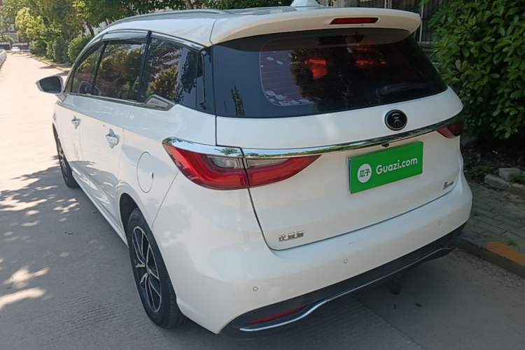 Used BYD Song MAX 2017 1.5T Automatic Smart Connect Elite 7-Seater Rear Left 45 Deg