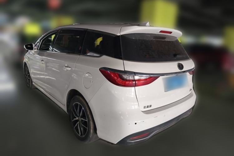 Used BYD Song MAX 2017 1.5T Automatic Smart Connect Luxury 7-Seater Rear Left 45 Deg