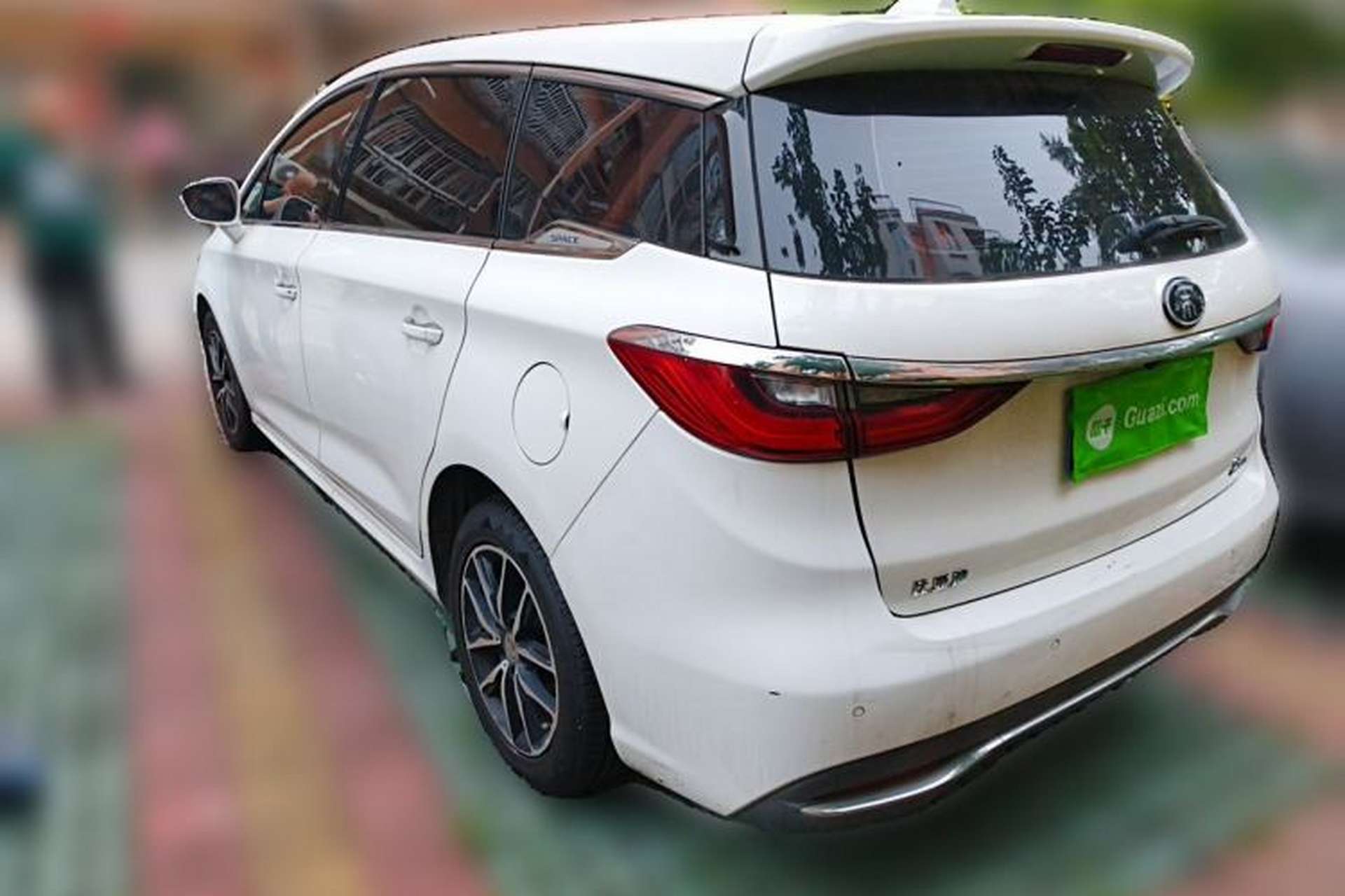 Used BYD Song MAX 2017 1.5T Automatic Smart Connect Luxury 7-Seater Rear Left 45 Deg