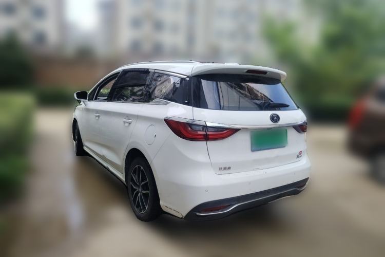 Used BYD Song MAX 2017 1.5T Automatic Smart Connect Prestige 7-Seater Rear Left 45 Deg