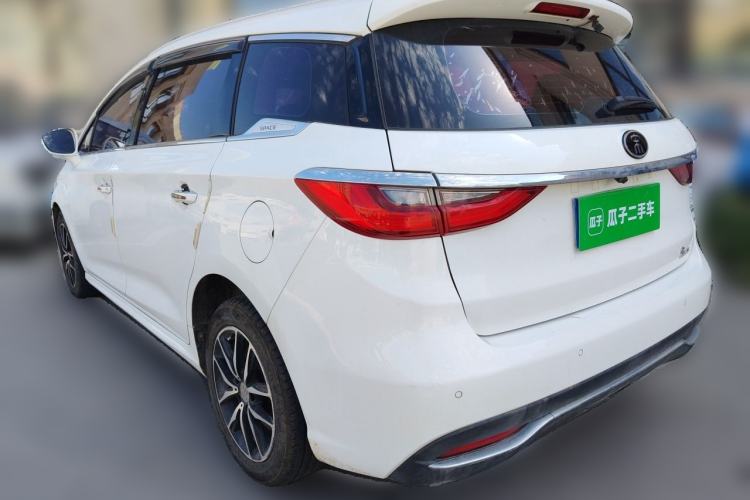 Used BYD Song MAX 2017 1.5T Automatic Smart Connect Elite 7-Seater Rear Left 45 Deg
