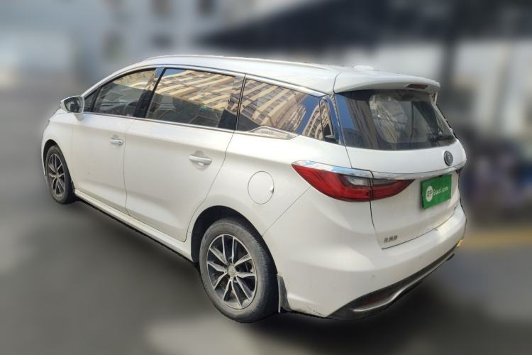 Used BYD Song MAX 2017 1.5T Automatic Smart Connect Elite 7-Seater Rear Left 45 Deg