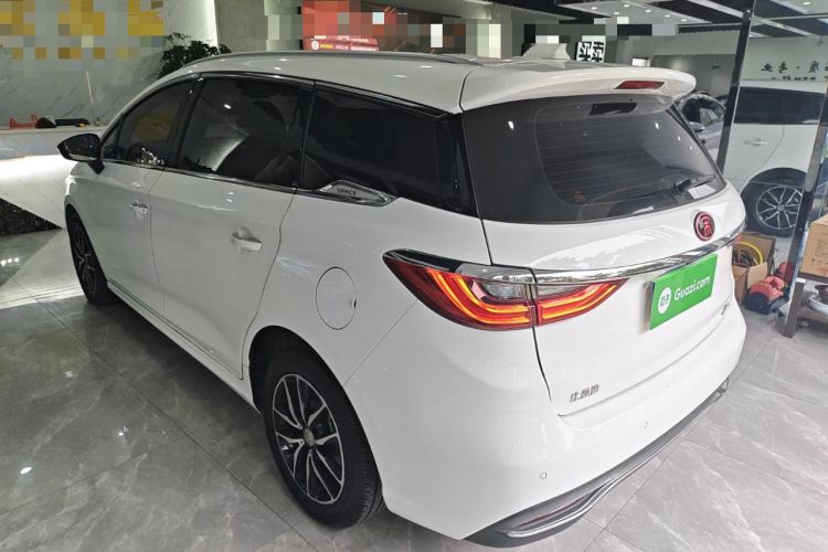 Used BYD Song MAX 2017 1.5T Automatic Smart Connect Elite 7-Seater Rear Left 45 Deg