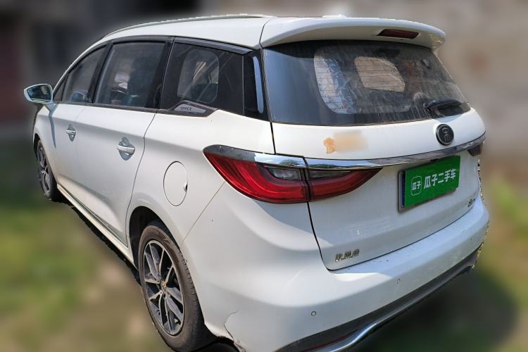 Used BYD Song MAX 2017 1.5T Automatic Smart Connect Elite 7-Seater Rear Left 45 Deg