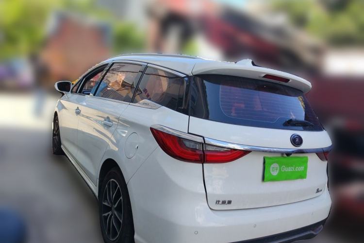 Used BYD Song MAX 2017 1.5T Automatic Smart Connect Prestige 7-Seater Rear Left 45 Deg