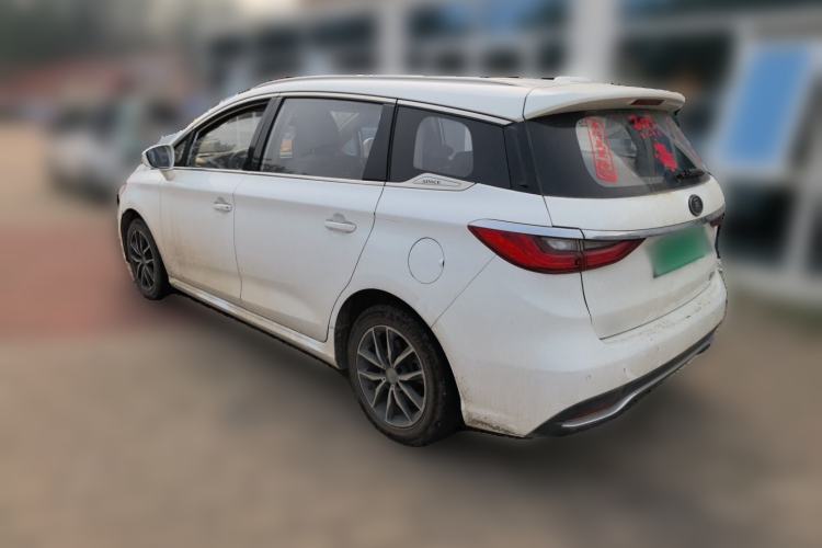 Used BYD Song MAX 2017 1.5T Automatic Smart Connect Elite 7-Seater Rear Left 45 Deg