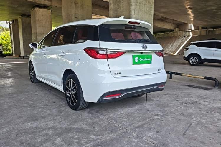 Used BYD Song MAX 2017 1.5T Automatic Smart Connect Elite 7-Seater Rear Left 45 Deg