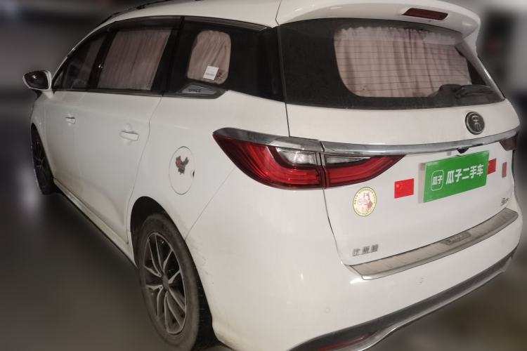 Used BYD Song MAX 2017 1.5T Automatic Smart Connect Prestige 7-Seater Rear Left 45 Deg