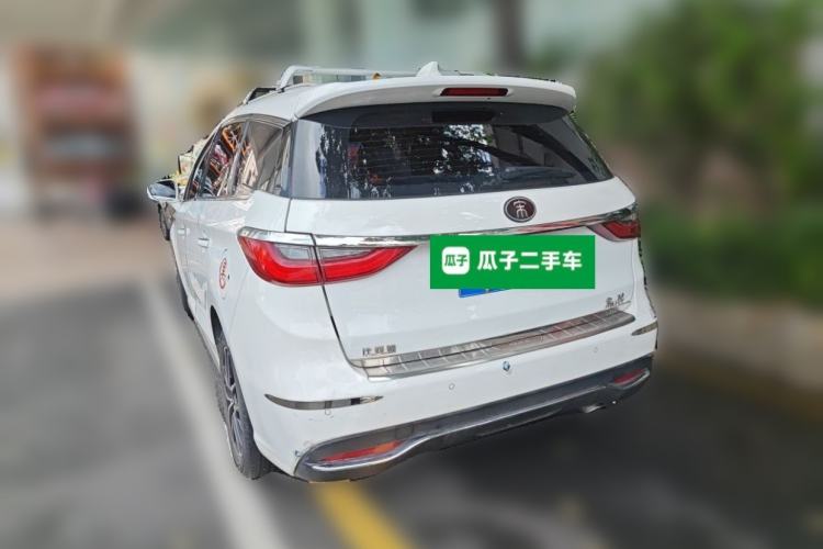 Used BYD Song MAX 2017 1.5T Automatic Smart Connect Elite 7-Seater Rear Left 45 Deg