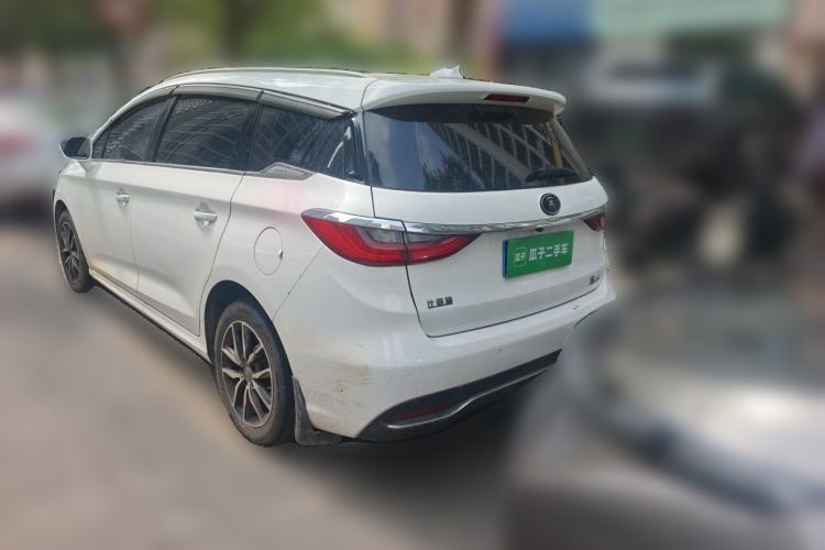 Used BYD Song MAX 2017 1.5T Automatic Smart Connect Elite 7-Seater Rear Left 45 Deg