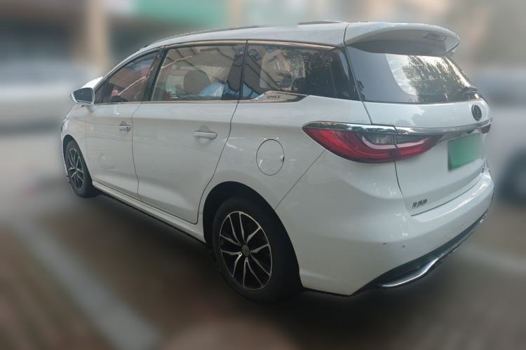 Used BYD Song MAX 2017 1.5T Automatic Smart Connect Prestige 7-Seater Rear Left 45 Deg