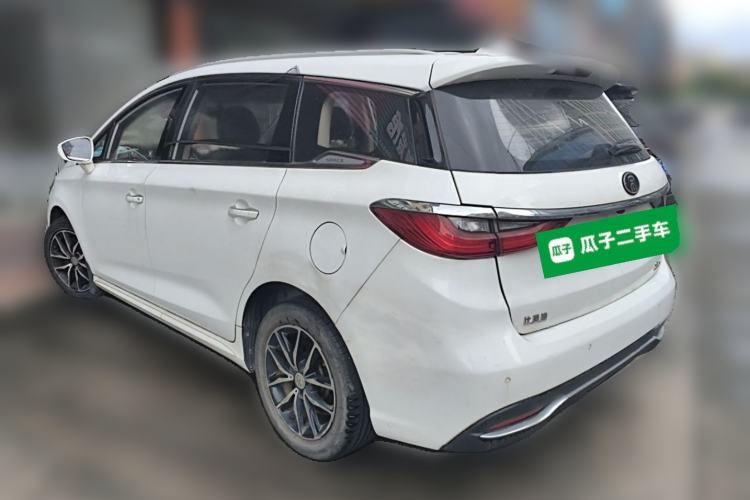 Used BYD Song MAX 2017 1.5T Automatic Smart Connect Elite 7-Seater Rear Left 45 Deg
