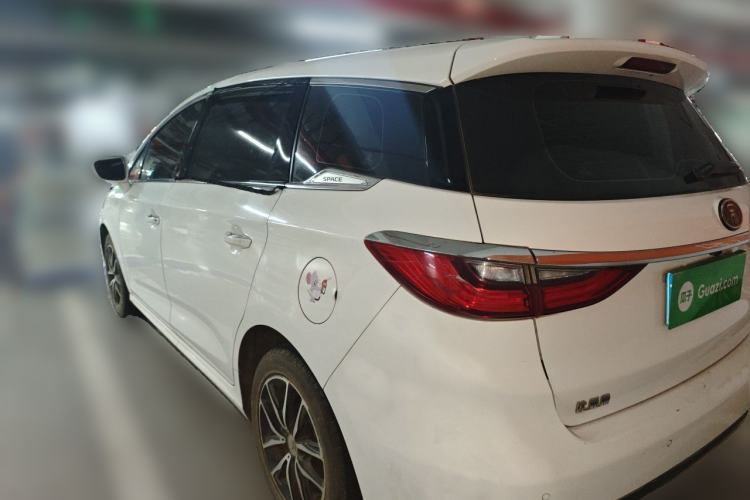 Used BYD Song MAX 2017 1.5T Automatic Smart Connect Luxury 7-Seater Rear Left 45 Deg