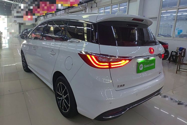 Used BYD Song MAX 2017 1.5T Automatic Smart Connect Elite 7-Seater Rear Left 45 Deg