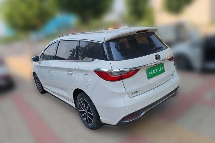 Used BYD Song MAX 2017 1.5T Automatic Smart Connect Elite 7-Seater Rear Left 45 Deg