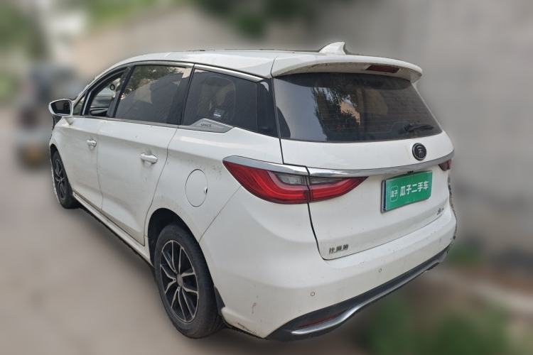 Used BYD Song MAX 2017 1.5T Manual Smart Connect Luxury 7-Seater Rear Left 45 Deg