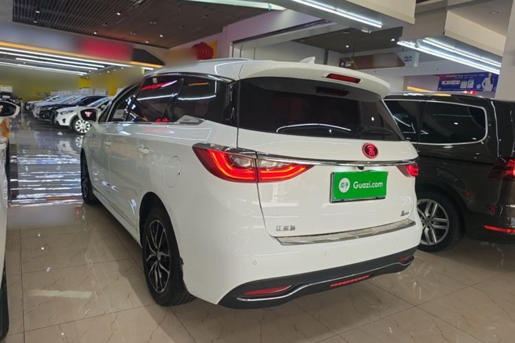 Used BYD Song MAX 2017 1.5T Automatic Smart Connect Elite 7-Seater Rear Left 45 Deg