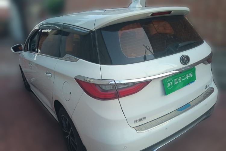 Used BYD Song MAX 2017 1.5T Automatic Smart Connect Luxury 7-Seater Rear Left 45 Deg