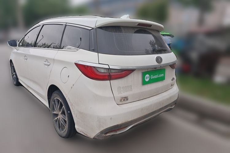 Used BYD Song MAX 2017 1.5T Automatic Smart Connect Elite 7-Seater Rear Left 45 Deg