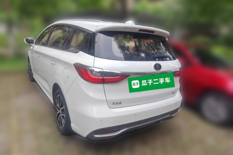 Used BYD Song MAX 2017 1.5T Automatic Smart Connect Elite 7-Seater Rear Left 45 Deg