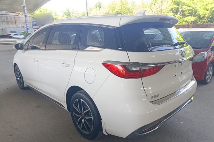Used BYD Song MAX 2017 1.5T Automatic Smart Connect Prestige 7-Seater Rear Left 45 Deg