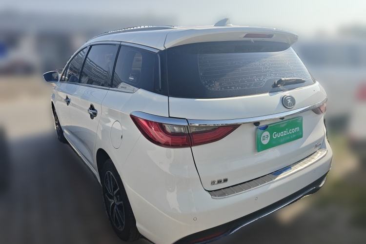 Used BYD Song MAX 2017 1.5T Automatic Smart Connect Elite 7-Seater Rear Left 45 Deg