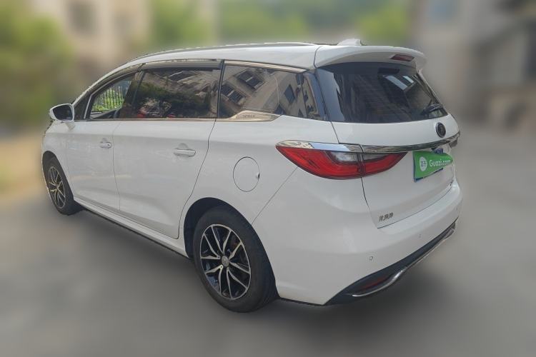Used BYD Song MAX 2017 1.5T Automatic Smart Connect Prestige 7-Seater Rear Left 45 Deg