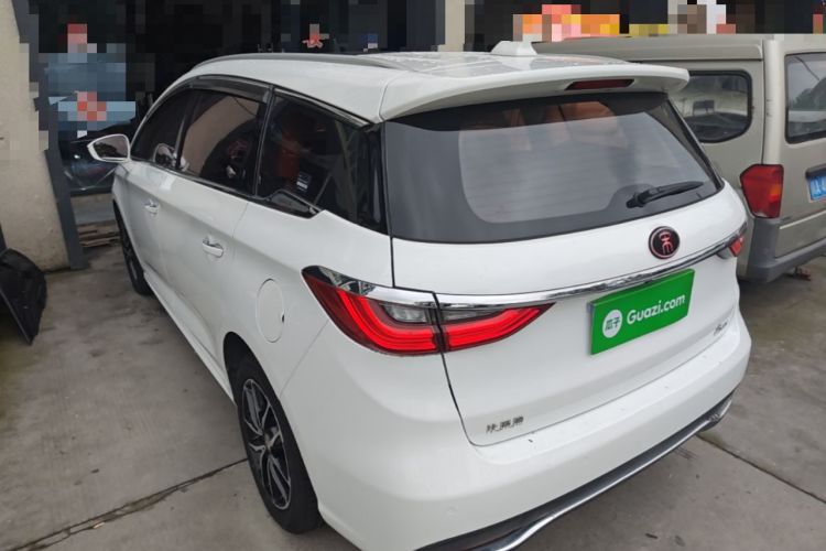 Used BYD Song MAX 2017 1.5T Automatic Smart Connect Elite 7-Seater Rear Left 45 Deg