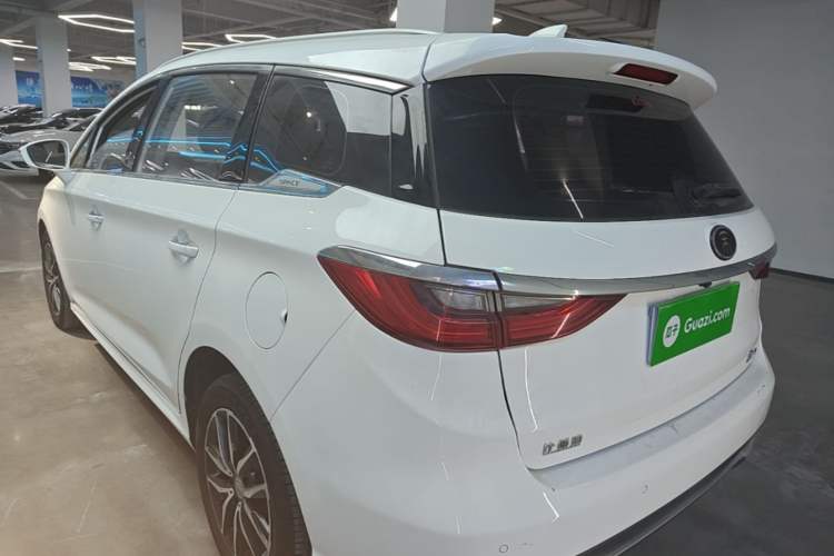 Used BYD Song MAX 2017 1.5T Automatic Smart Connect Elite 7-Seater Rear Left 45 Deg