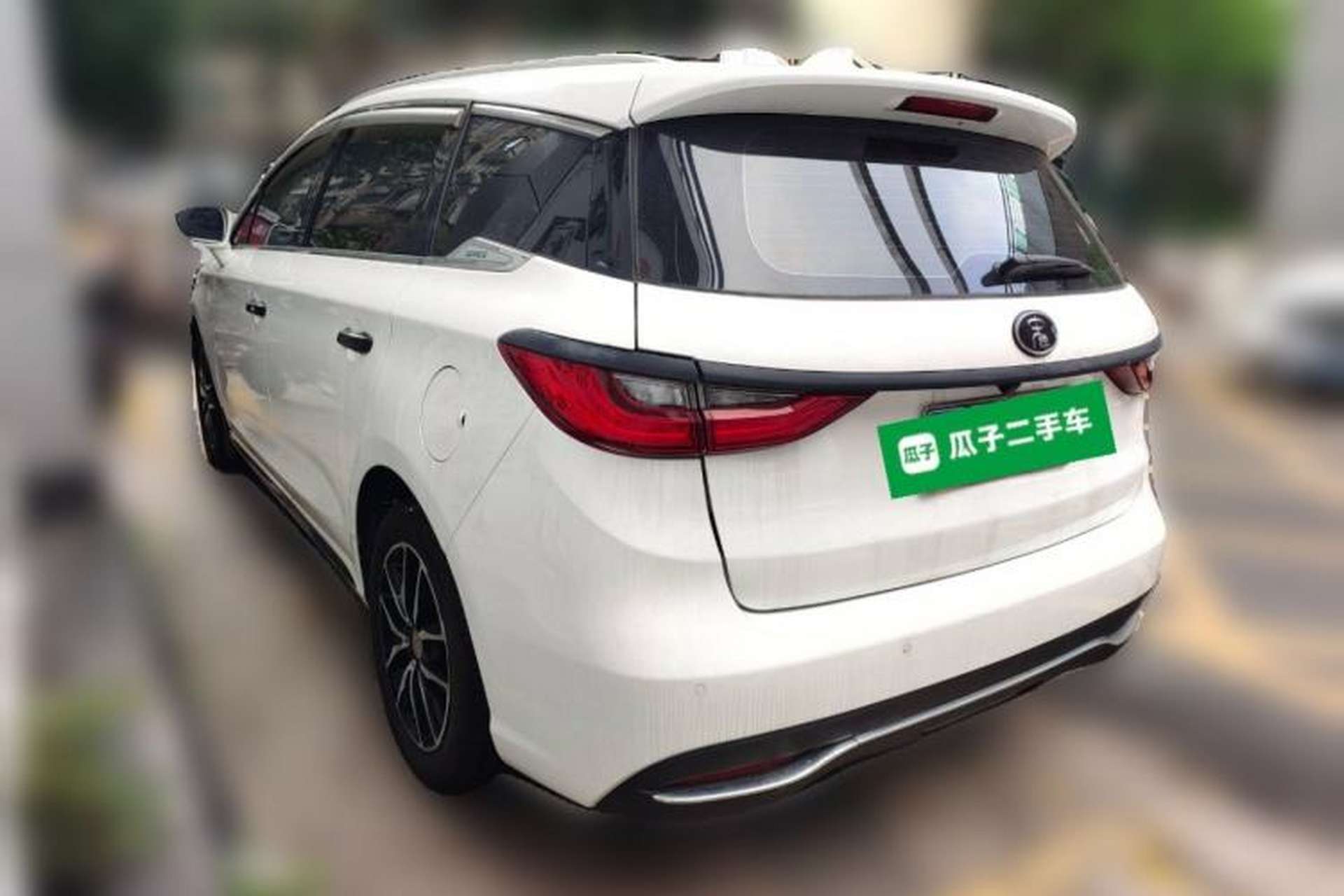 Used BYD Song MAX 2017 1.5T Automatic Smart Connect Prestige 7-Seater Rear Left 45 Deg