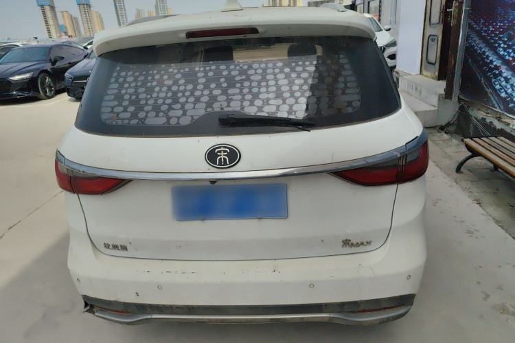 Used BYD Song MAX 2017 1.5T Automatic Smart Connect Elite 7-Seater Rear