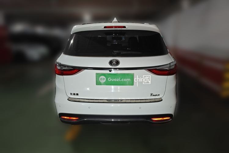 Used BYD Song MAX 2017 1.5T Automatic Smart Connect Elite 7-Seater Rear