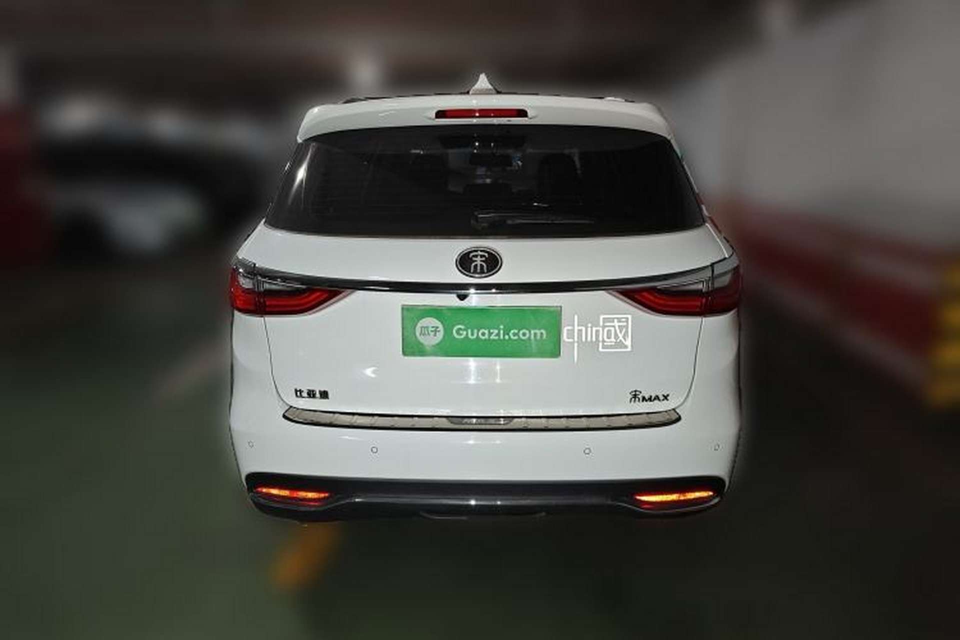 Used BYD Song MAX 2017 1.5T Automatic Smart Connect Elite 7-Seater Rear