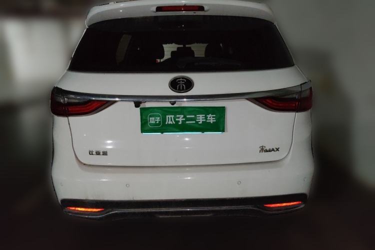 Used BYD Song MAX 2017 1.5T Automatic Smart Connect Elite 7-Seater Rear