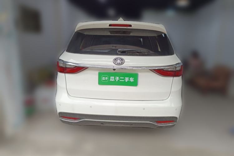 Used BYD Song MAX 2017 1.5T Automatic Smart Connect Elite 7-Seater Rear
