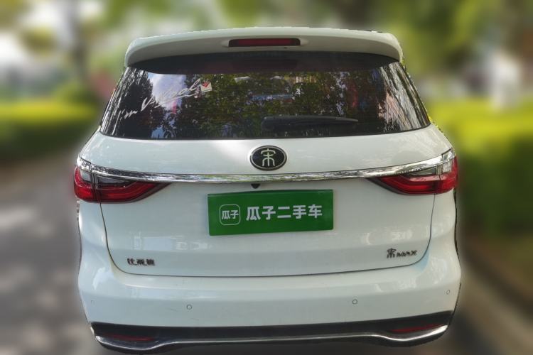 Used BYD Song MAX 2017 1.5T Manual Smart Connect Luxury 7-Seater Rear