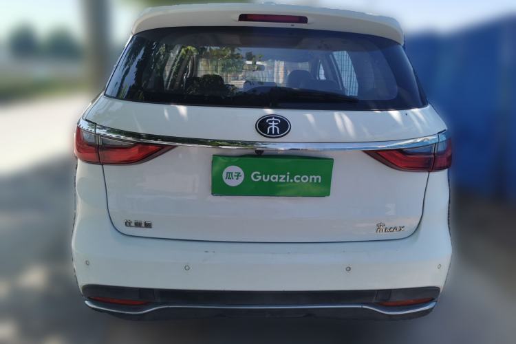 Used BYD Song MAX 2017 1.5T Automatic Smart Connect Elite 7-Seater Rear