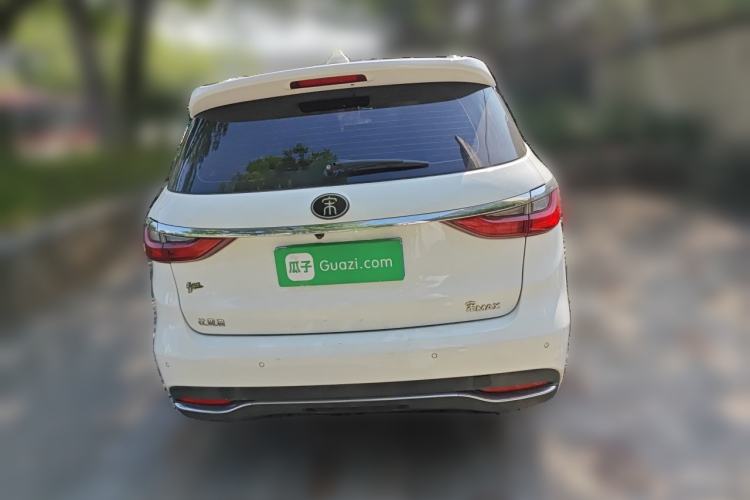 Used BYD Song MAX 2017 1.5T Automatic Smart Connect Elite 7-Seater Rear