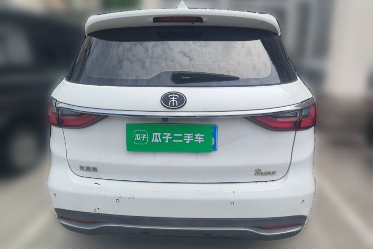 Used BYD Song MAX 2017 1.5T Manual Smart Connect Luxury 7-Seater Rear