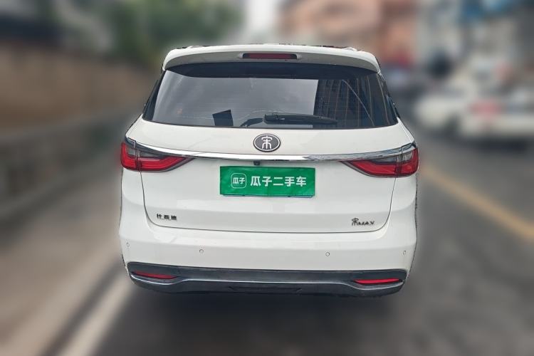 Used BYD Song MAX 2017 1.5T Automatic Smart Connect Prestige 7-Seater Rear