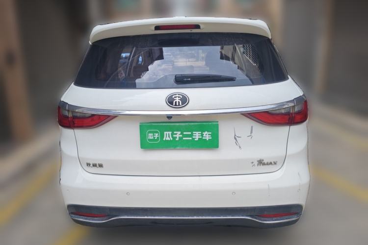 Used BYD Song MAX 2017 1.5T Automatic Smart Connect Elite 7-Seater Rear
