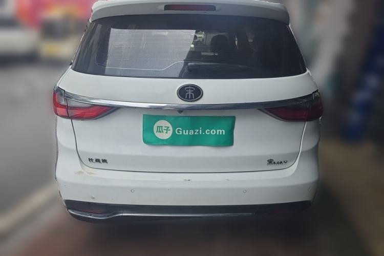 Used BYD Song MAX 2017 1.5T Automatic Smart Connect Luxury 7-Seater Rear