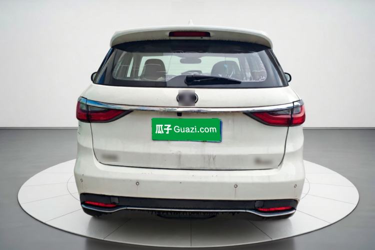 Used BYD Song MAX 2017 1.5T Automatic Smart Connect Prestige 7-Seater Rear