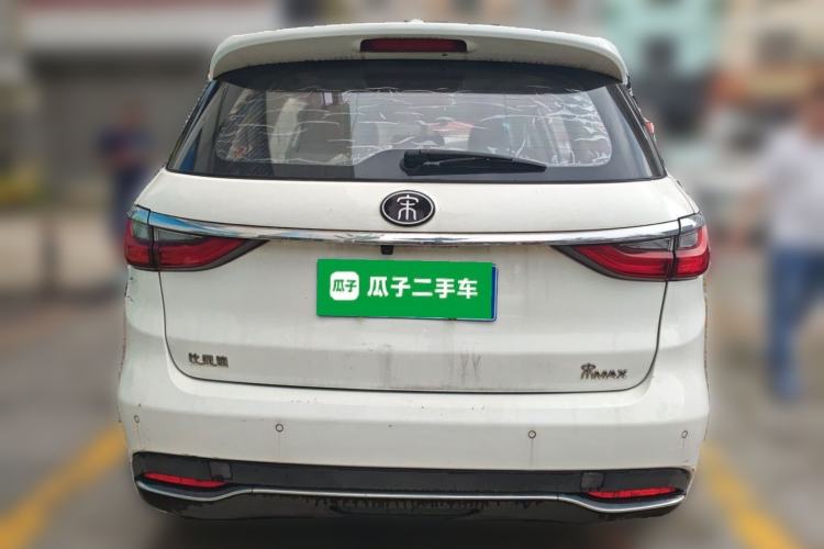 Used BYD Song MAX 2017 1.5T Automatic Smart Connect Prestige 7-Seater Rear