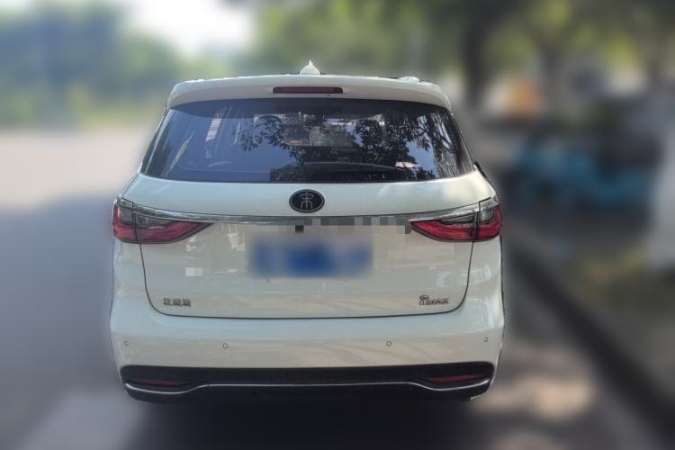 Used BYD Song MAX 2017 1.5T Automatic Smart Connect Elite 7-Seater Rear
