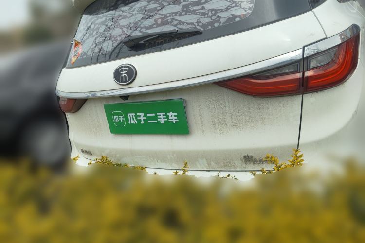 Used BYD Song MAX 2017 1.5T Automatic Smart Connect Prestige 7-Seater Rear