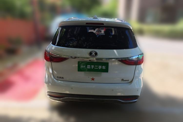Used BYD Song MAX 2017 1.5T Automatic Smart Connect Elite 7-Seater Rear